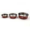 no spill large dog bowl stand